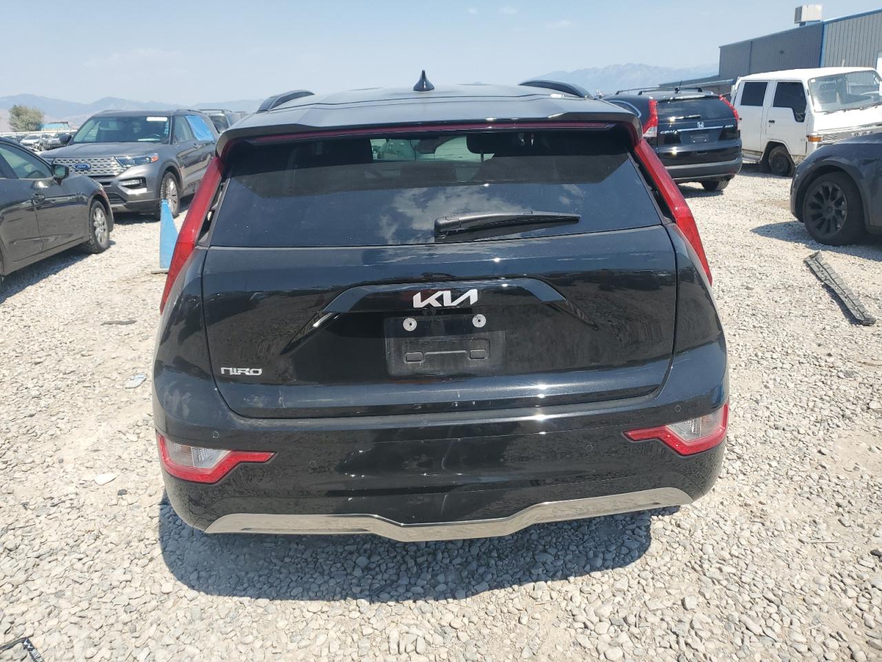 2025 Kia Niro Wind VIN: KNDCR3L13S5134435 Lot: 65821875