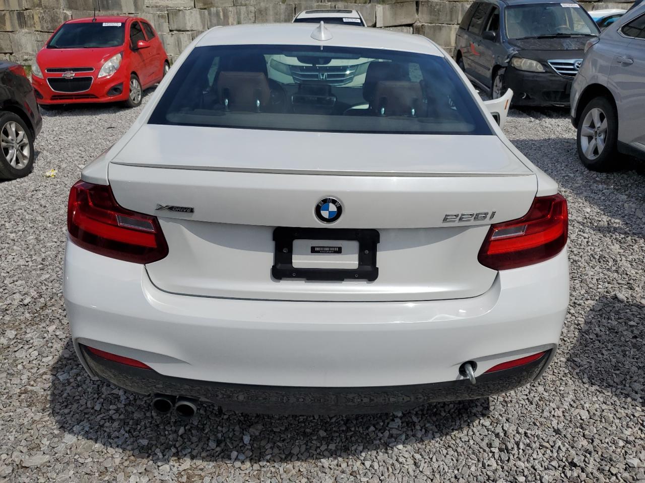 2016 BMW 228 Xi Sulev VIN: WBA1G9C52GV599778 Lot: 64416435