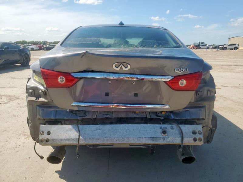 INFINITI Q50 2014 Gray