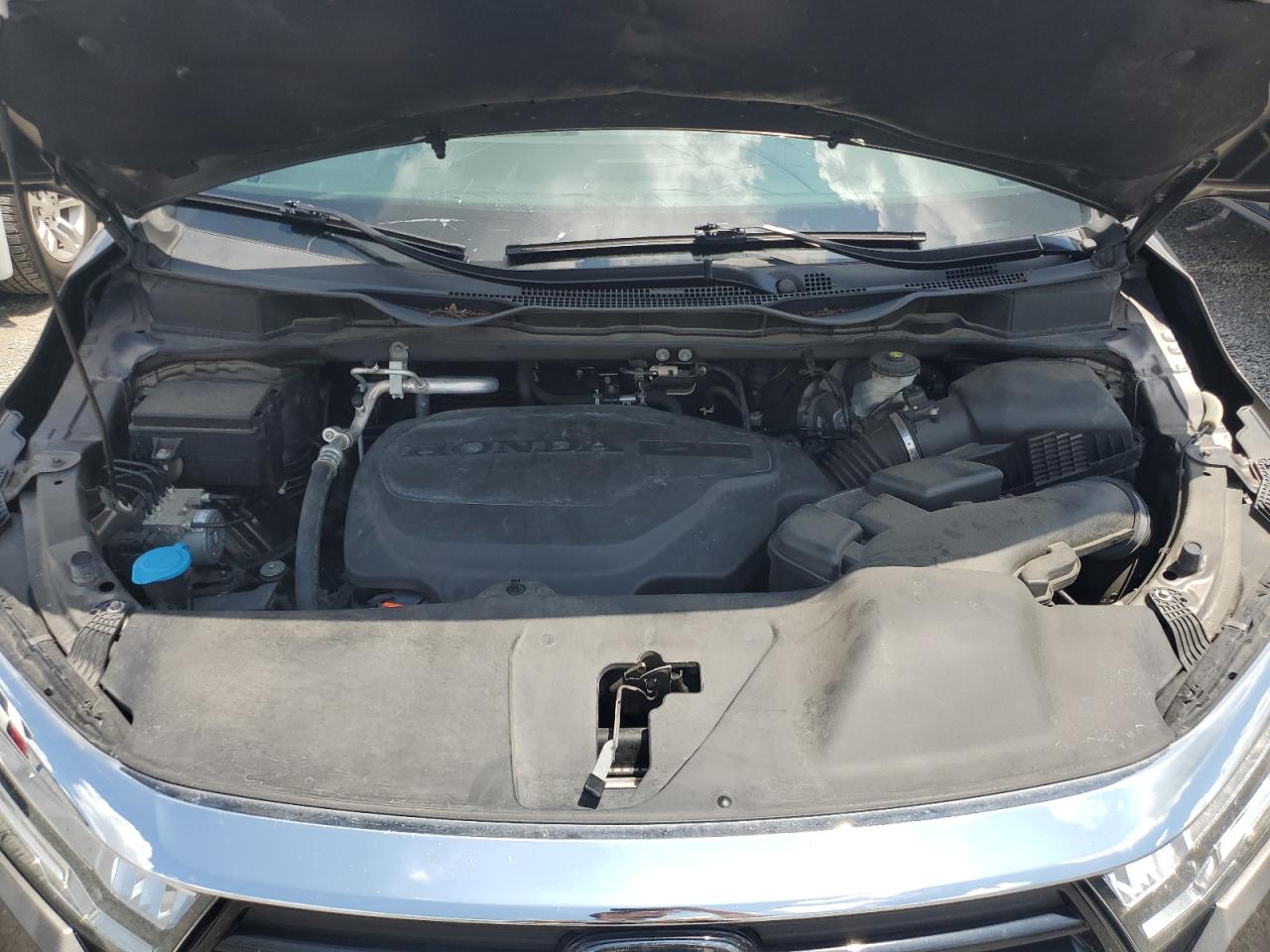 2022 Honda Odyssey Exl VIN: 5FNRL6H70NB010555 Lot: 65074205