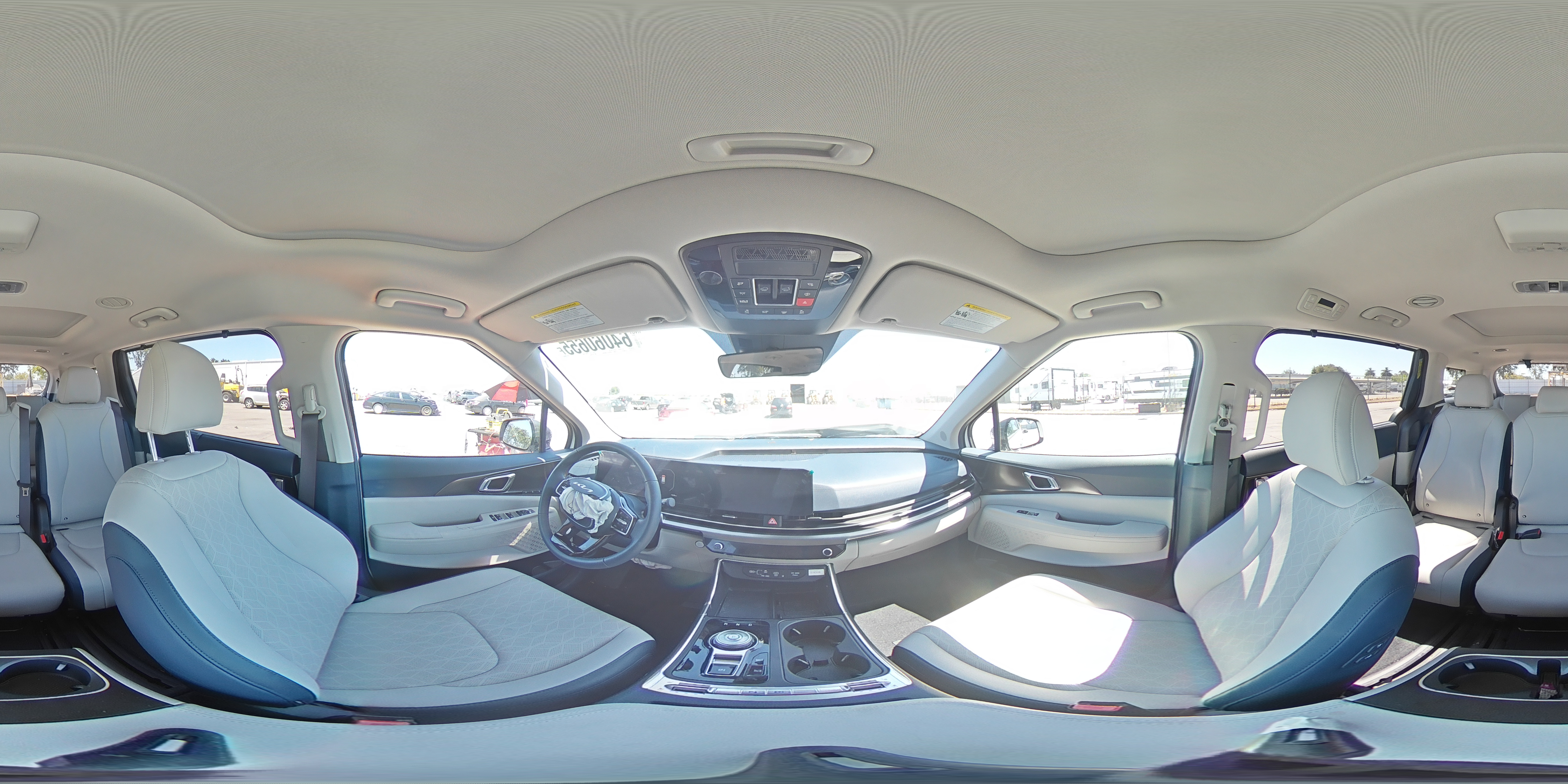 2025 Kia Carnival Sx VIN: KNDNE5KA6S6072766 Lot: 64060655