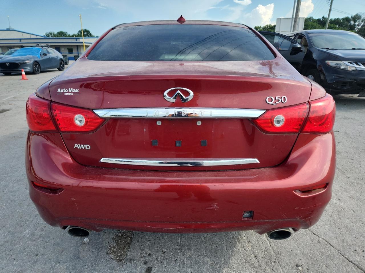 2016 Infiniti Q50 Premium VIN: JN1EV7AR1GM344083 Lot: 65305535