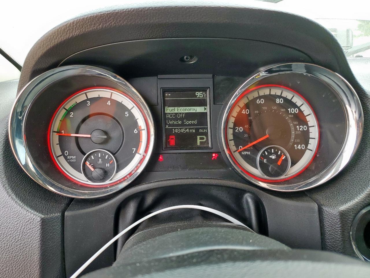 2013 Dodge Durango R/T VIN: 1C4SDHCT3DC697685 Lot: 66028745