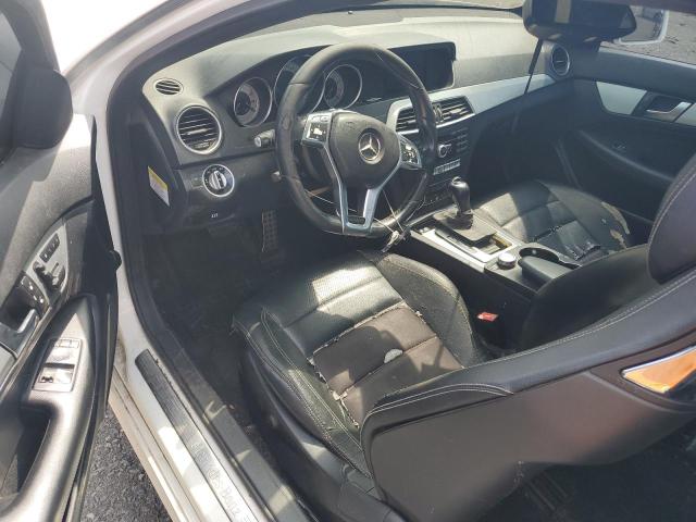 Coupet MERCEDES-BENZ C-CLASS 2013 Biały