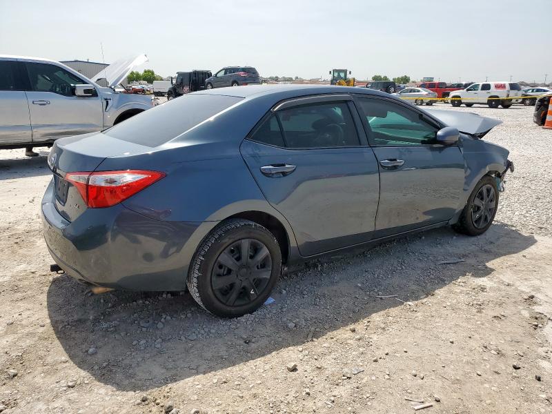  TOYOTA COROLLA 2016 Granatowy