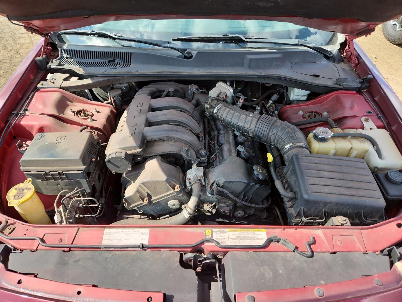 2008 Dodge Magnum VIN: 2D4FV47T78H178131 Lot: 64840455