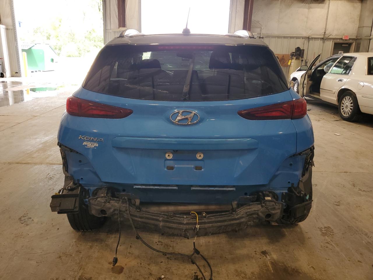 2018 Hyundai Kona Sel VIN: KM8K22AA1JU111362 Lot: 64549985