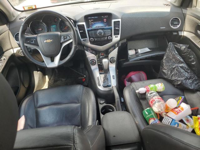 Sedans CHEVROLET CRUZE 2014 Srebrny