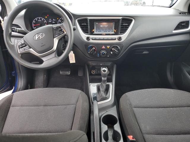  HYUNDAI ACCENT 2020 Синий