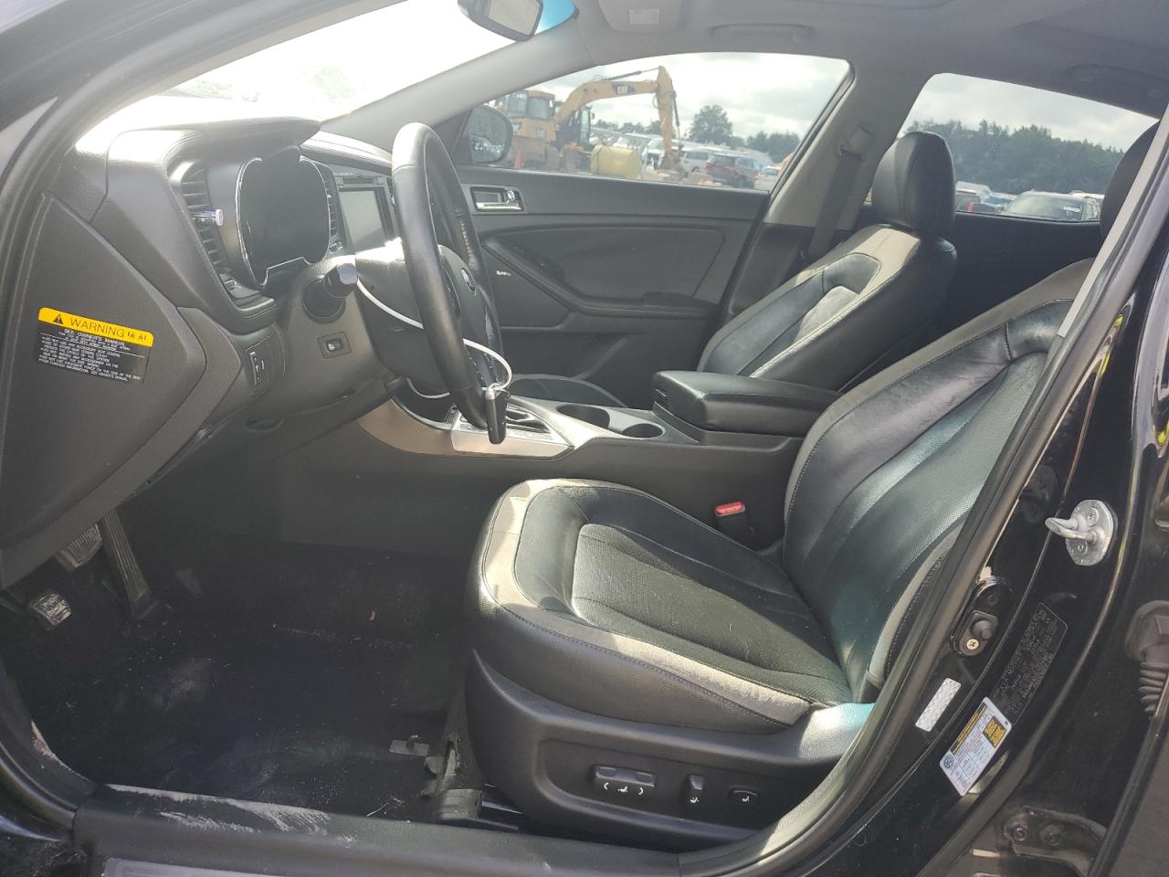 2012 Kia Optima Hybrid VIN: KNAGM4AD2C5024980 Lot: 64883645