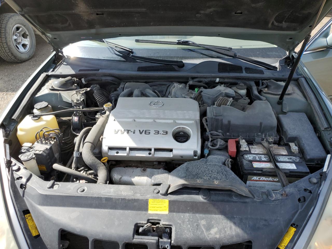 2005 Lexus Es 330 VIN: JTHBA30G055070501 Lot: 65127615