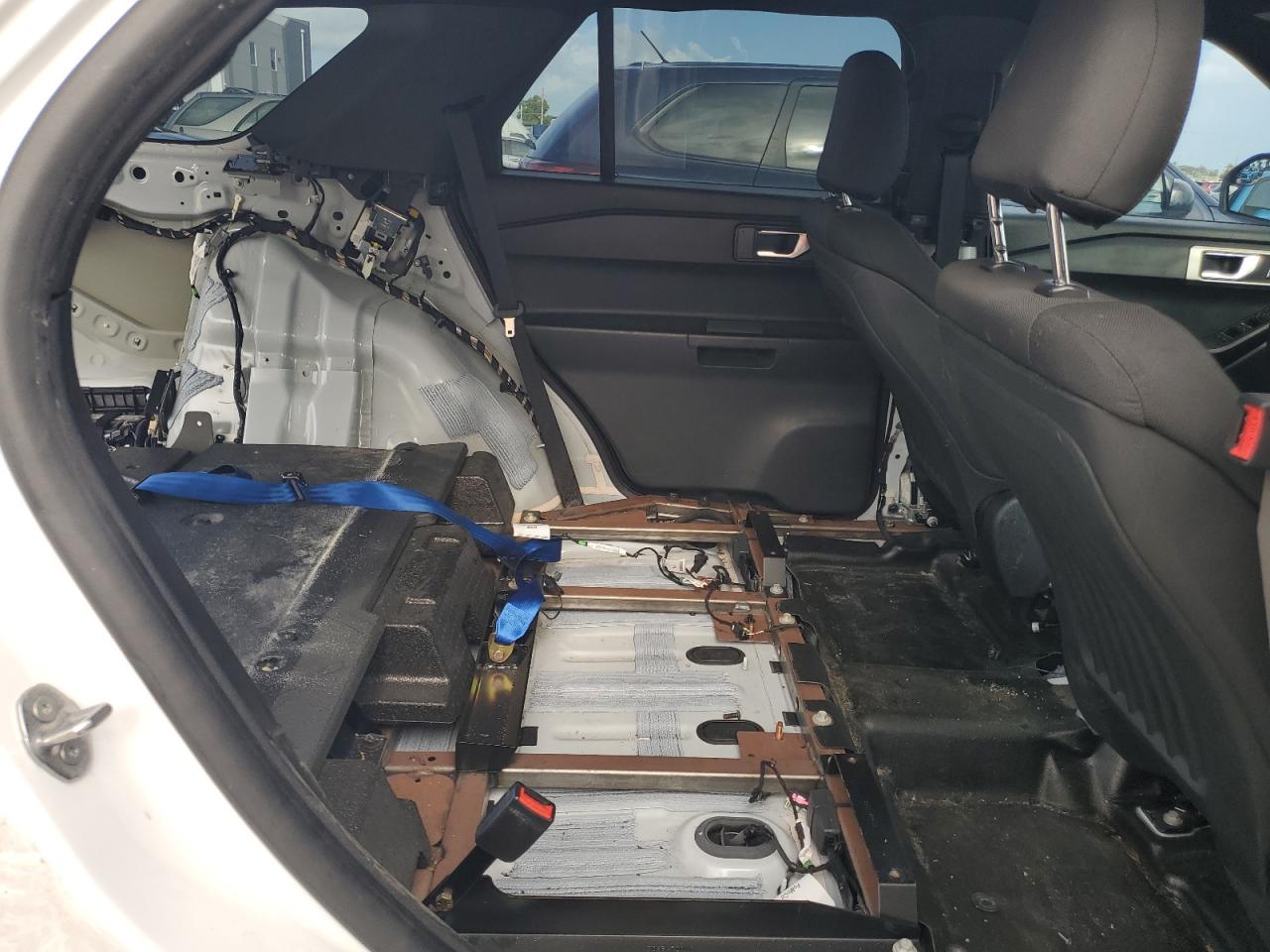 2020 Ford Explorer Police Interceptor VIN: 1FM5K8AW7LGC13603 Lot: 61629705