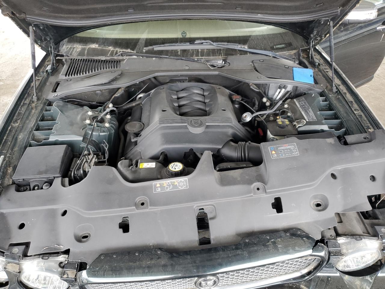 2008 Jaguar Xj Vanden Plas VIN: SAJWA82B58SH19317 Lot: 65778465