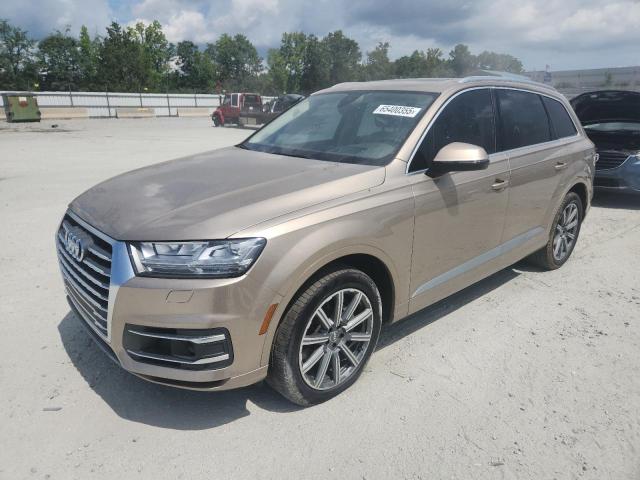  AUDI Q7 2018 tan