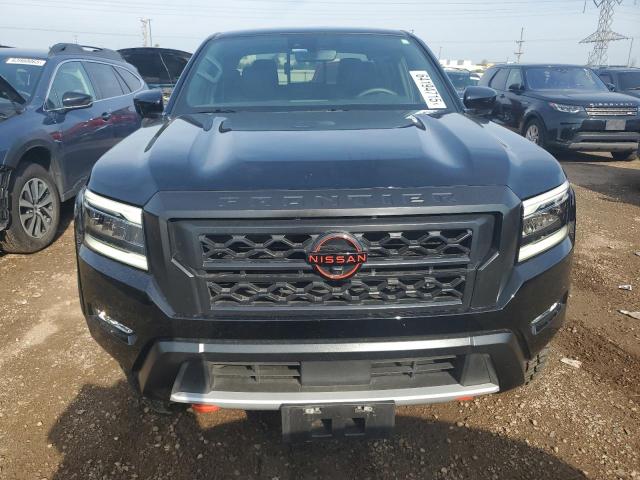  NISSAN FRONTIER 2024 Черный