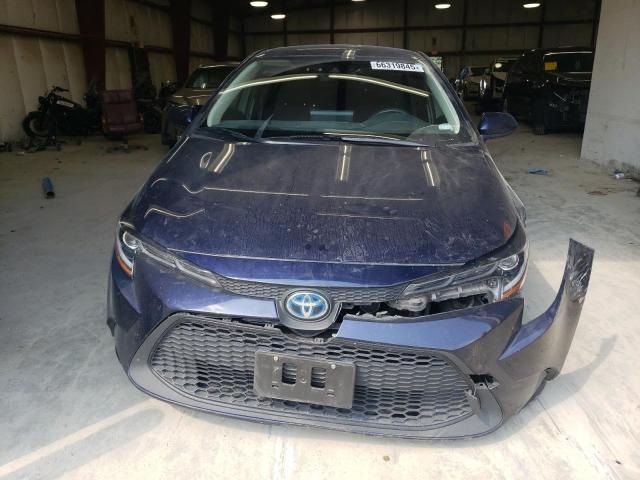  TOYOTA COROLLA 2022 Синий