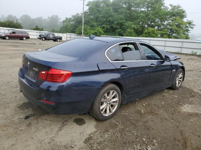  BMW 5 SERIES 2014 Granatowy