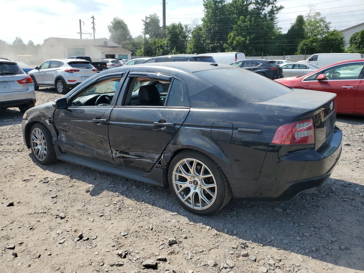 19uua66217a045190 19UUA66217A045190 2007 Acura Tl