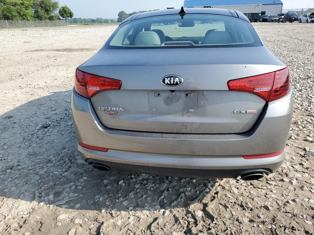 2013 Kia Optima Ex VIN: 5XXGN4A7XDG256993 Lot: 65958765