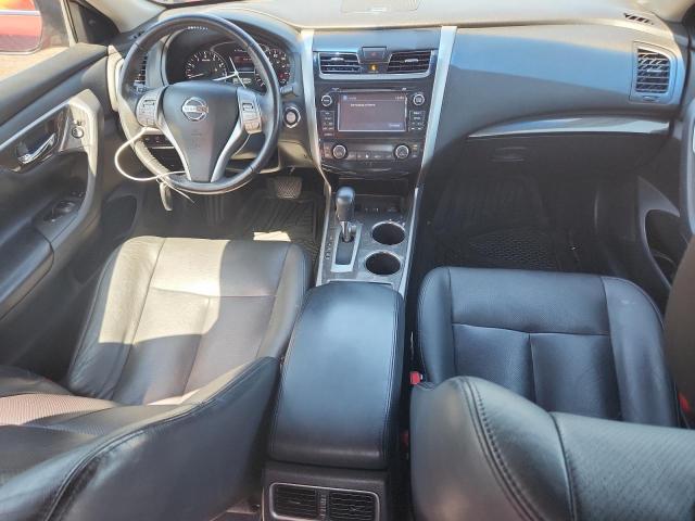  NISSAN ALTIMA 2014 Czerwony