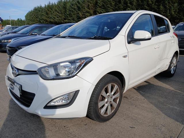 2012 HYUNDAI I20 ACTIVE for sale at Copart WHITBURN