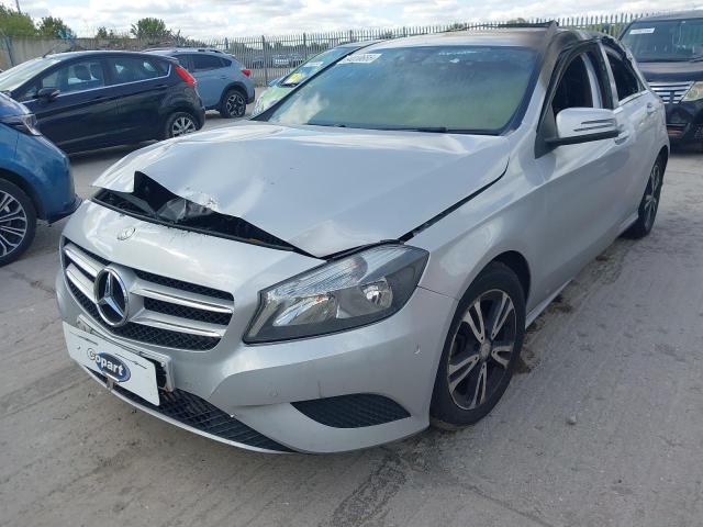 2013 MERCEDES BENZ A180 BLUEE for sale at Copart YORK