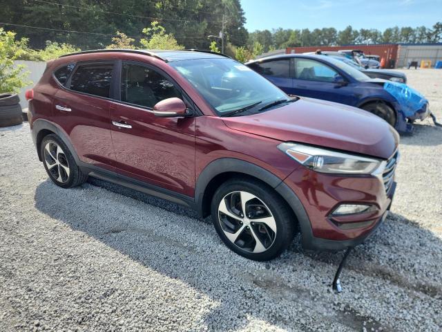 Parquets HYUNDAI TUCSON 2016 Red