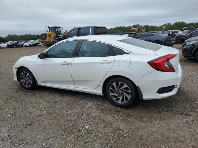  HONDA CIVIC 2017 White