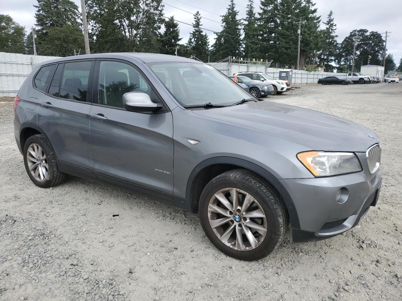 2014 BMW X3 xDrive28I VIN: 5UXWX9C54E0D41797 Lot: 65296635