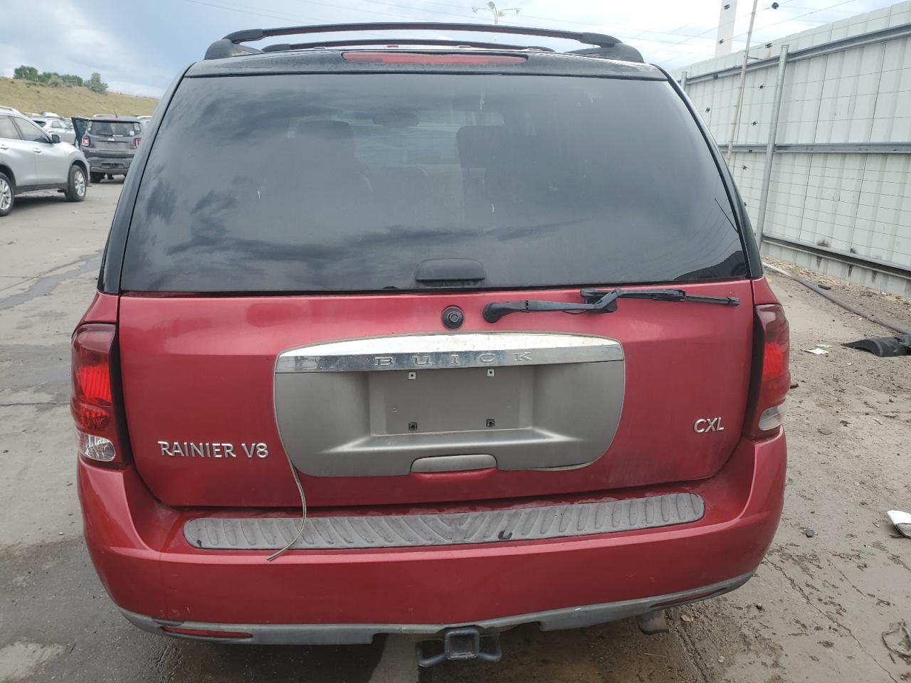 2004 Buick Rainier Cxl VIN: 5GAET13P742420653 Lot: 66348205