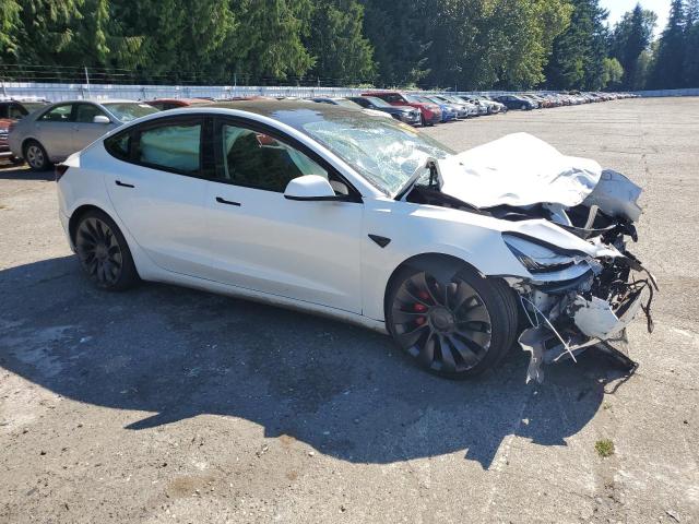  TESLA MODEL 3 2021 Biały