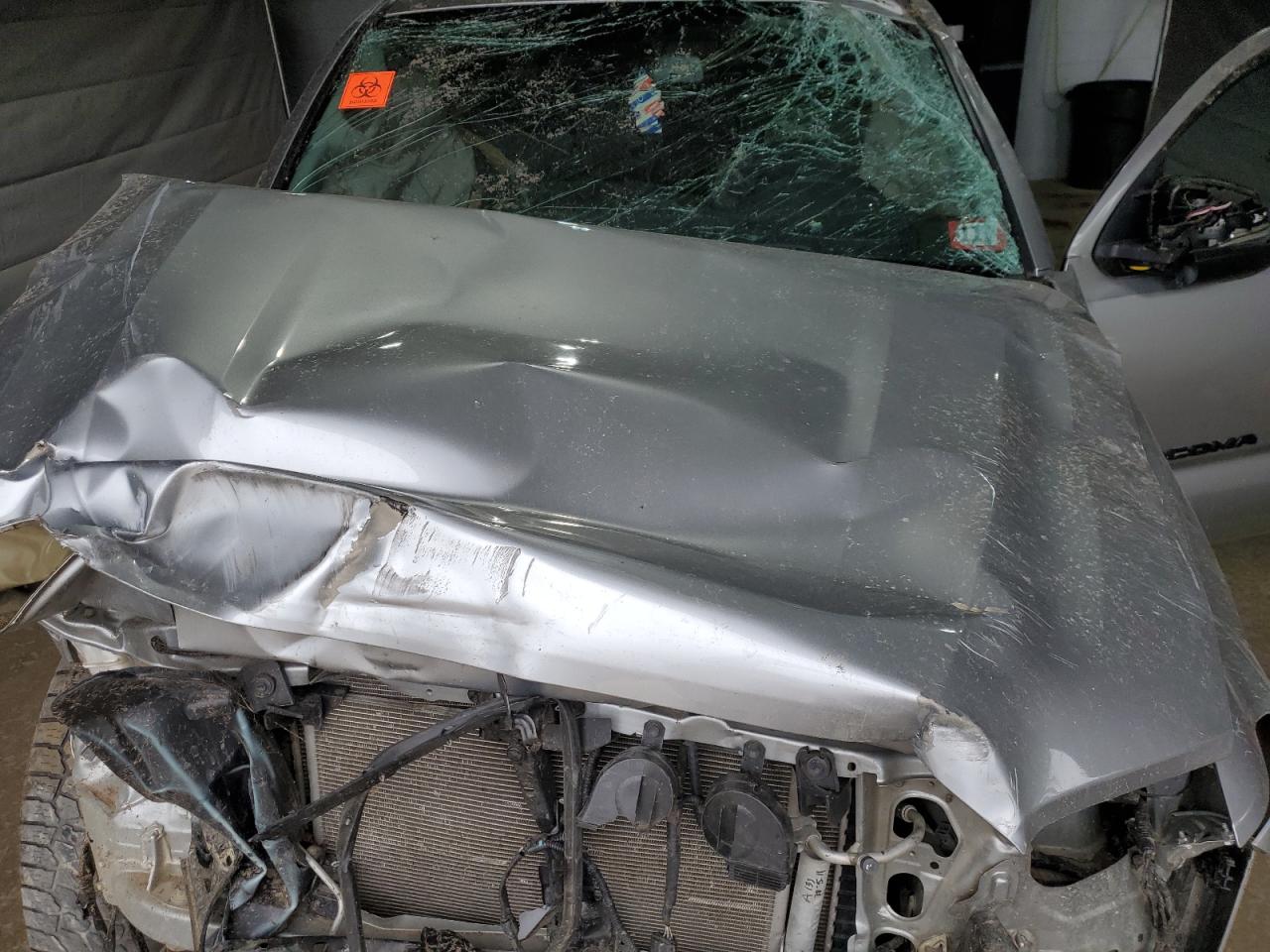 2022 Toyota Tacoma Double Cab VIN: 3TMCZ5AN9NM508823 Lot: 63912805