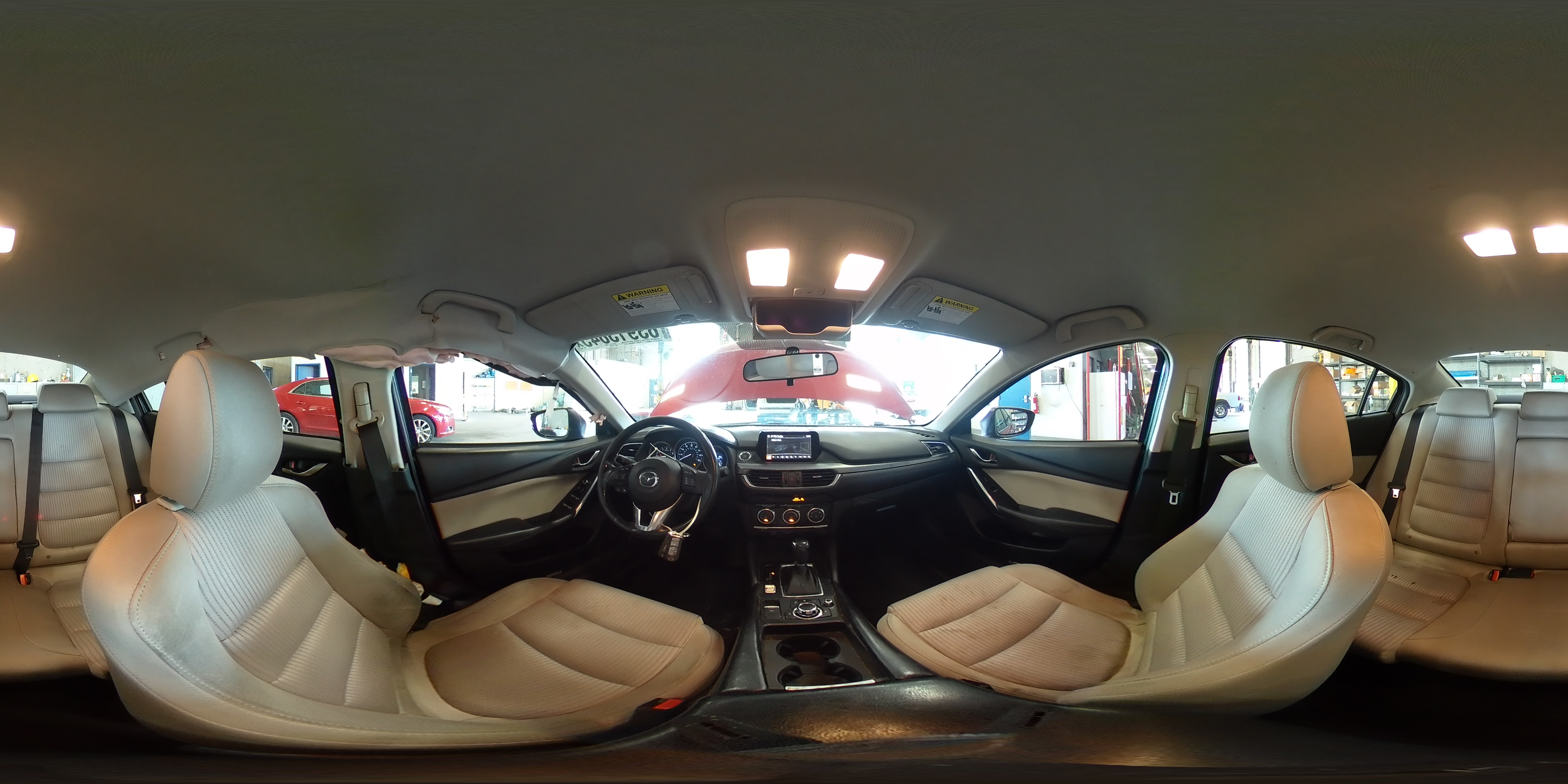 2016 Mazda 6 Sport VIN: JM1GJ1U52G1421858 Lot: 63913845