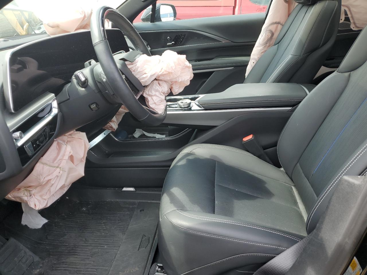 2025 Cadillac Lyriq Luxury VIN: 1GYKPTRLXSZ301547 Lot: 63224695