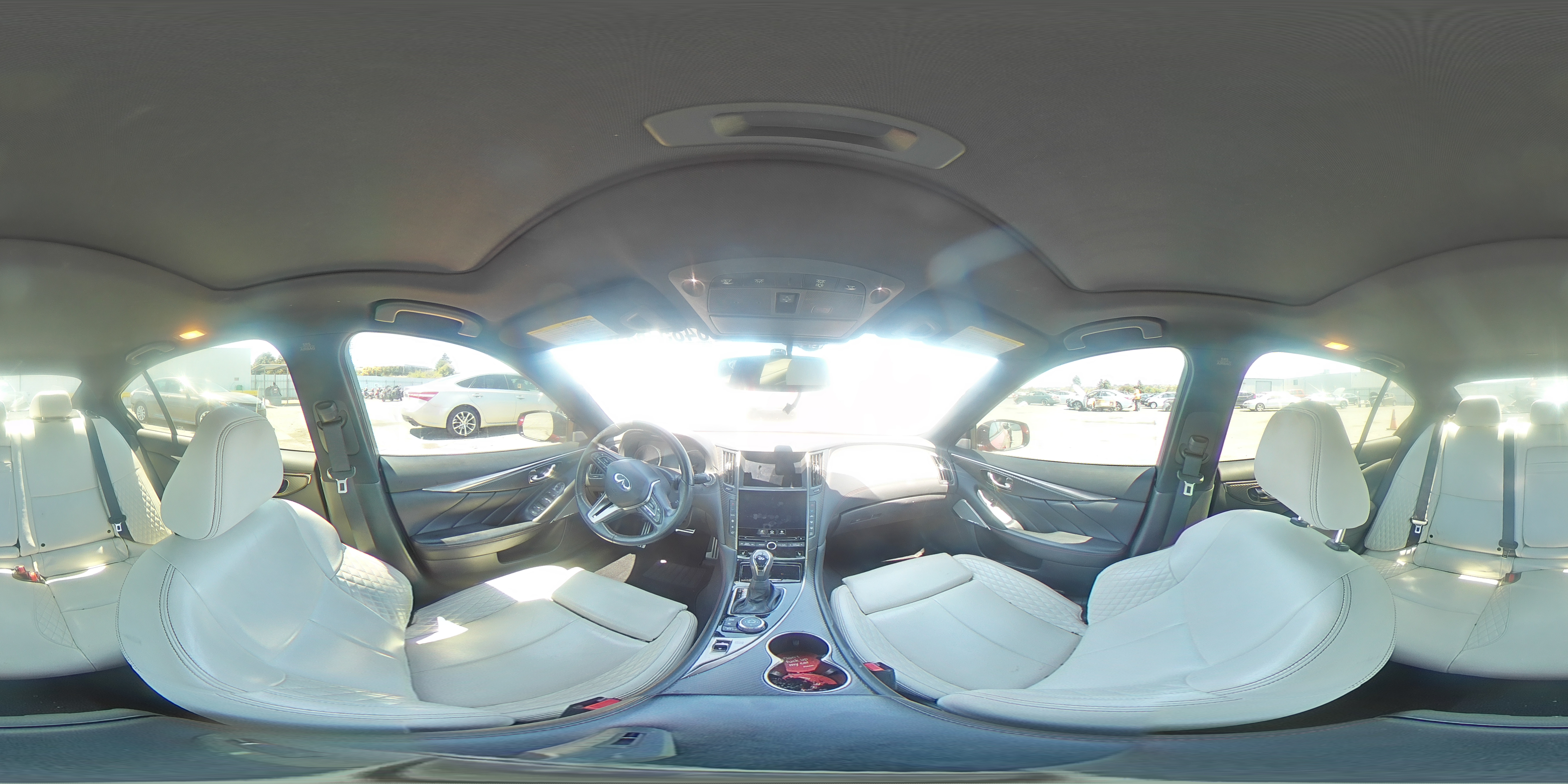 2021 Infiniti Q50 Red Sport 400 VIN: JN1FV7DP0MM850370 Lot: 64851685