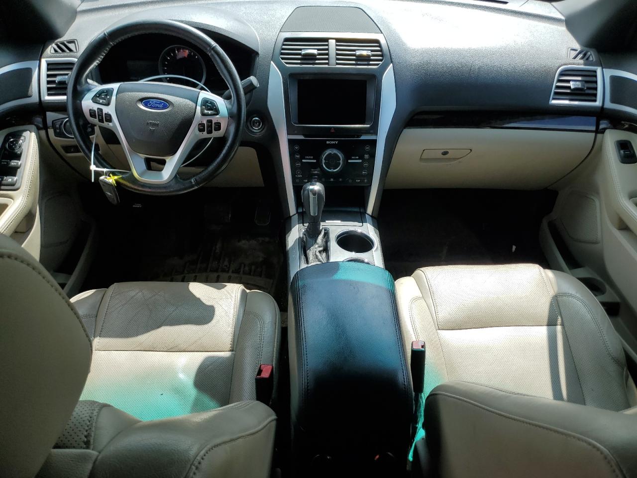 2013 Ford Explorer Limited VIN: 1FM5K8F80DGA45492 Lot: 62604365