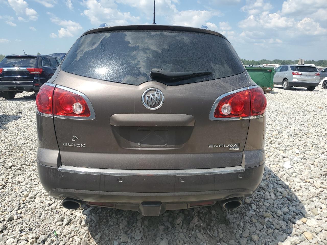 2008 Buick Enclave Cxl VIN: 5GAER23708J162556 Lot: 63230425