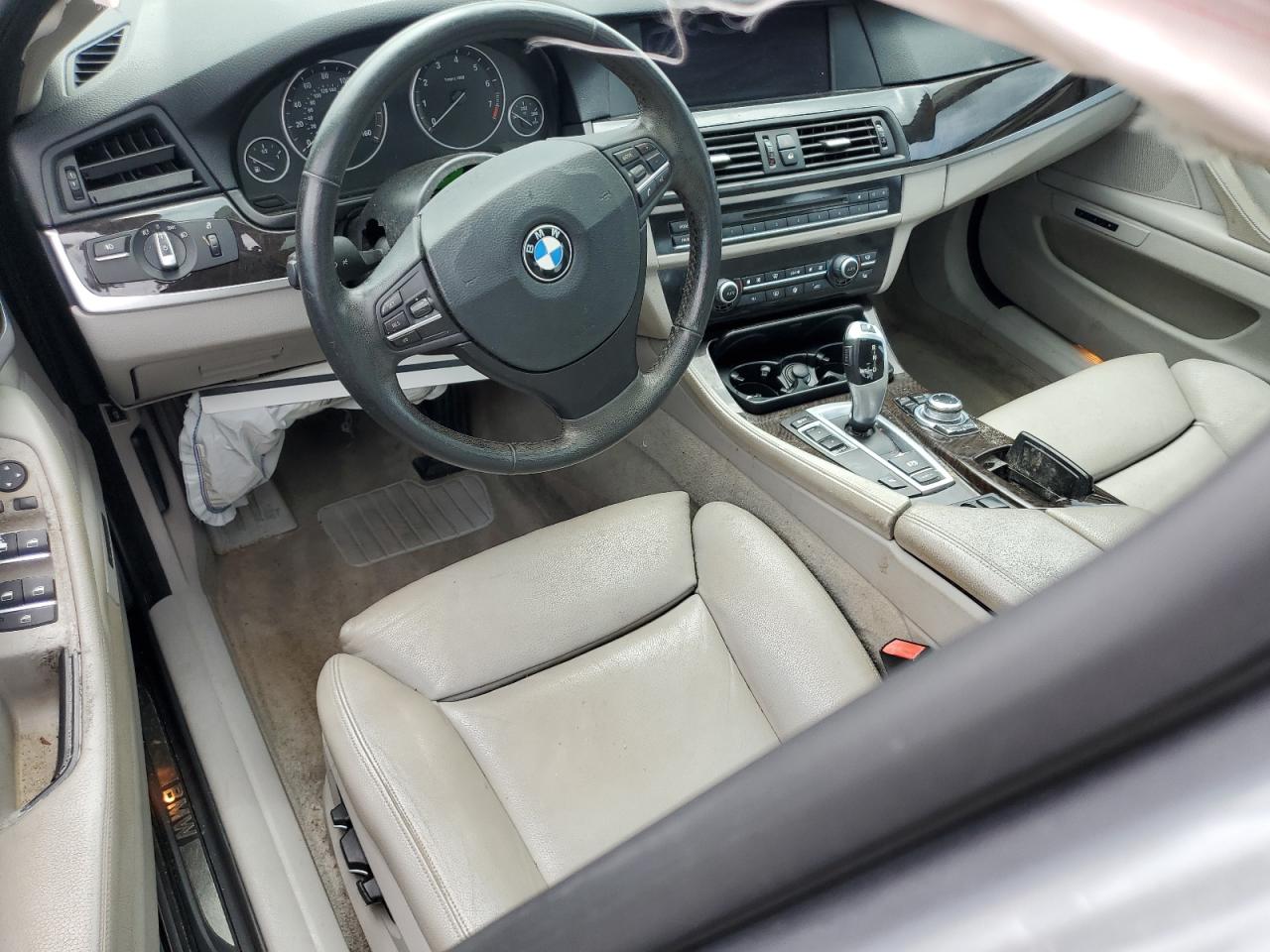 2012 BMW 535 I VIN: WBAFR7C54CC814331 Lot: 62870265