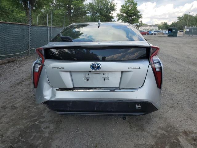 Хэтчбеки TOYOTA PRIUS 2016 Серебристый