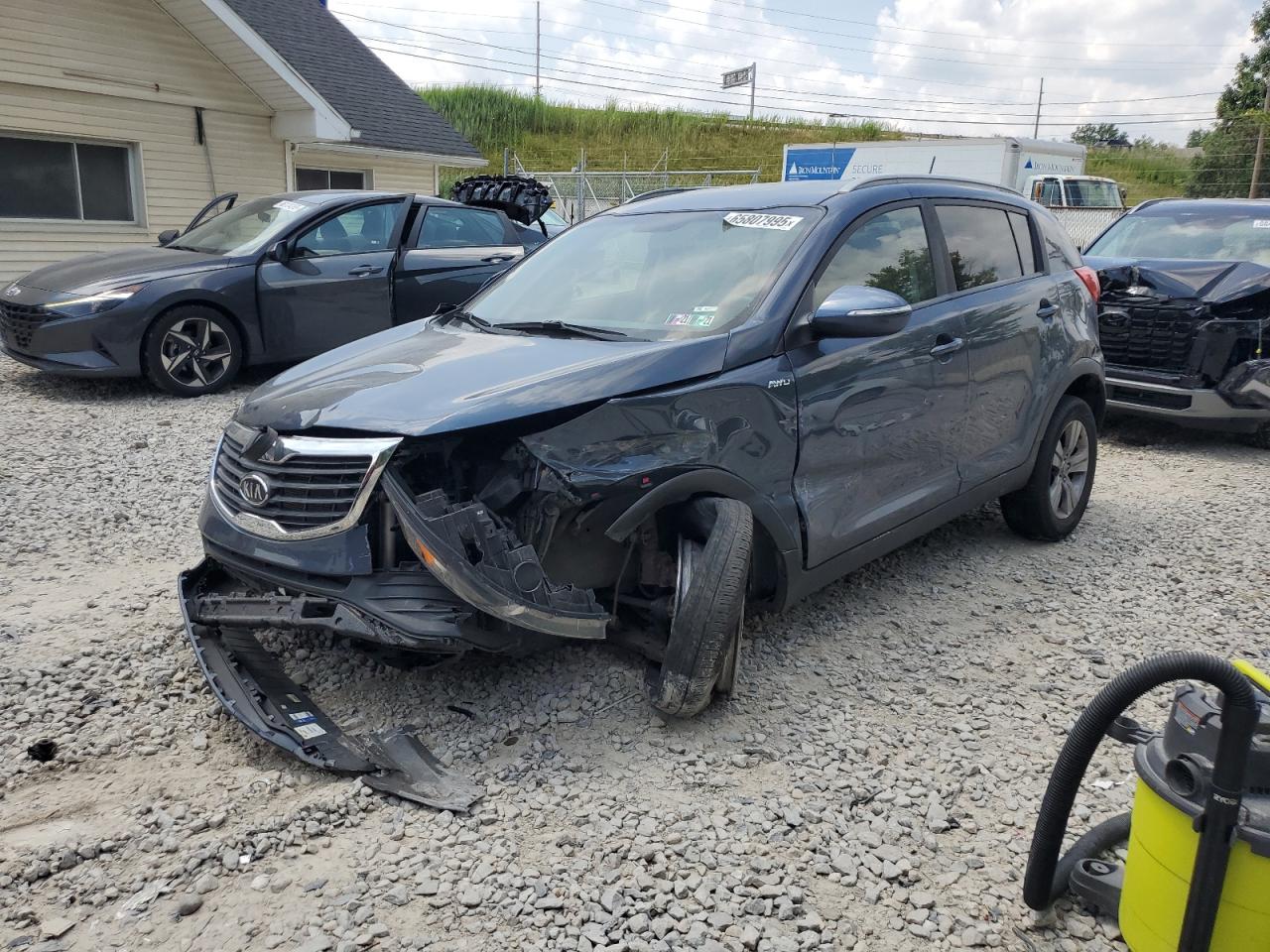 KNDPBCA27C7234285 2012 Kia Sportage Lx 2012 Kia Sportage Lx VIN: KNDPBCA27C7234285 Lot: 65807995