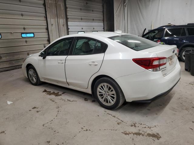  SUBARU IMPREZA 2017 Biały