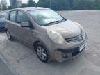 2007 NISSAN NOTE SE  for sale at Copart ST HELENS