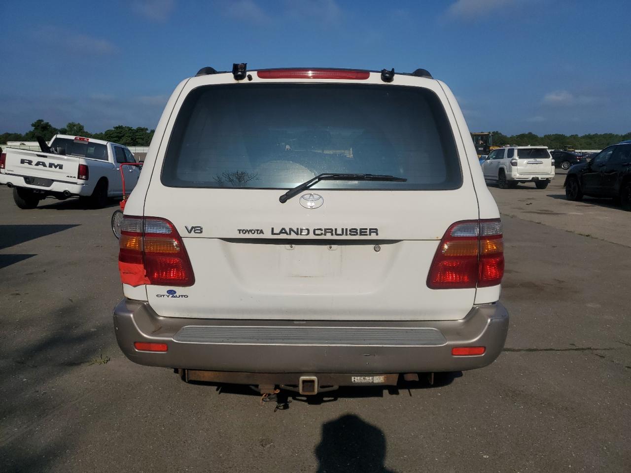2000 Toyota Land Cruiser VIN: JT3HT05J4Y0115650 Lot: 64907125