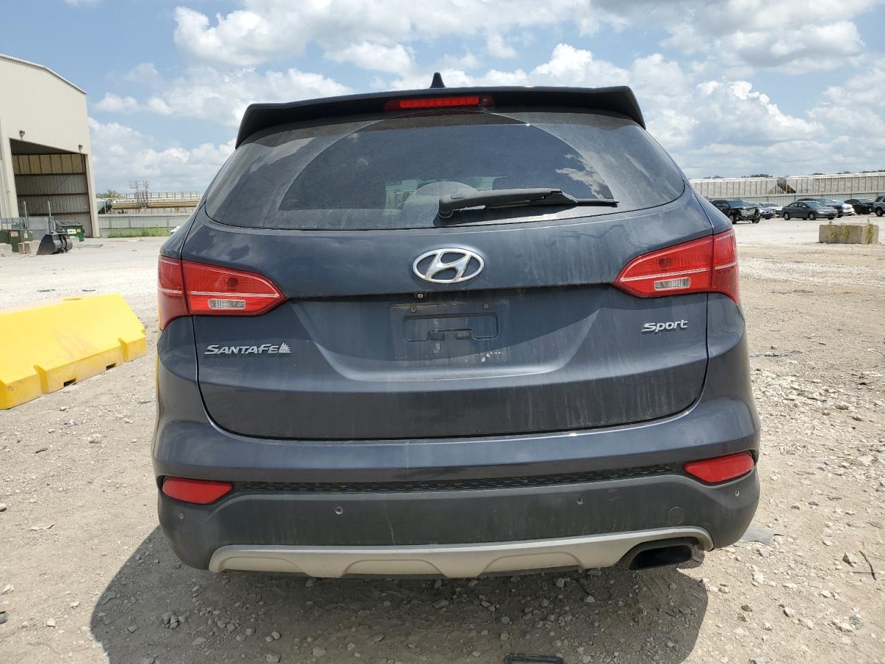 2015 Hyundai Santa Fe Sport VIN: 5XYZU3LB7FG294607 Lot: 64962865