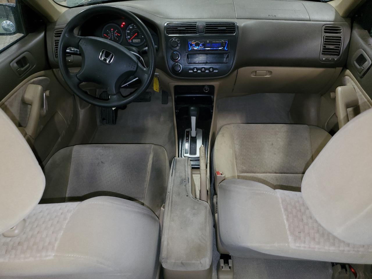 2004 Honda Civic Dx Vp VIN: 2HGES16304H621409 Lot: 64472075