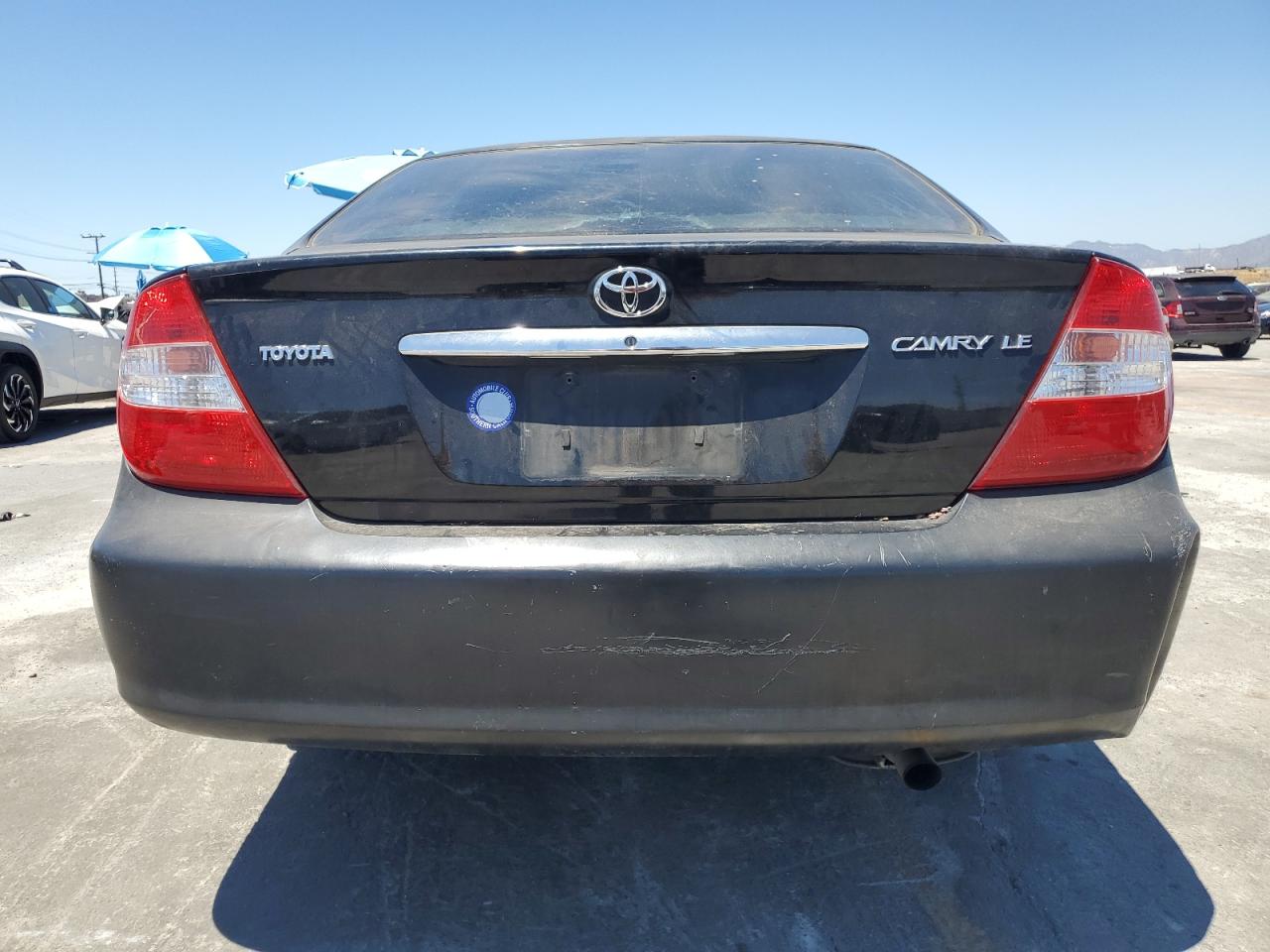 2004 Toyota Camry Le VIN: 4T1BE32K64U377159 Lot: 66369625