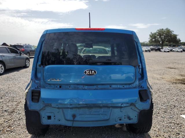  KIA SOUL 2016 Granatowy
