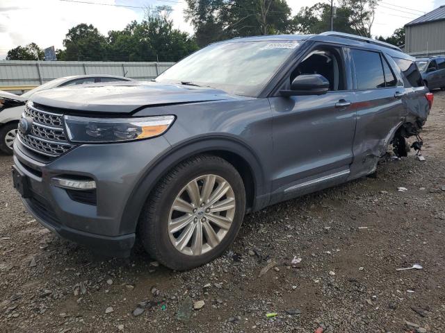  FORD EXPLORER 2022 Szary