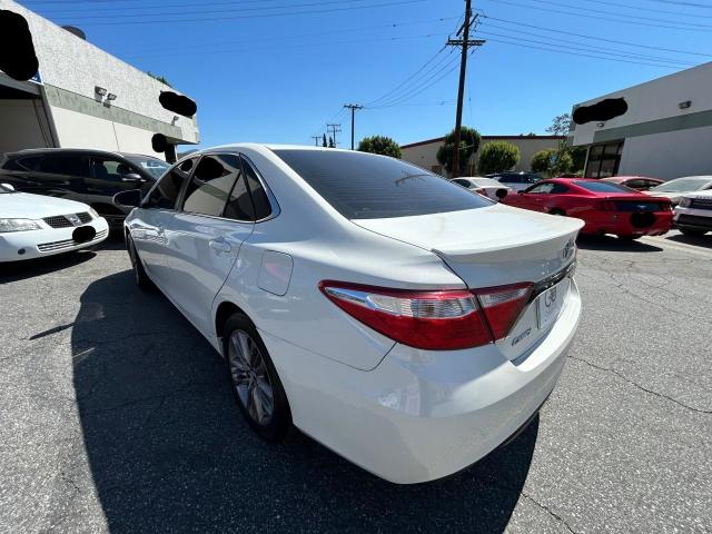 Sedans TOYOTA CAMRY 2016 White