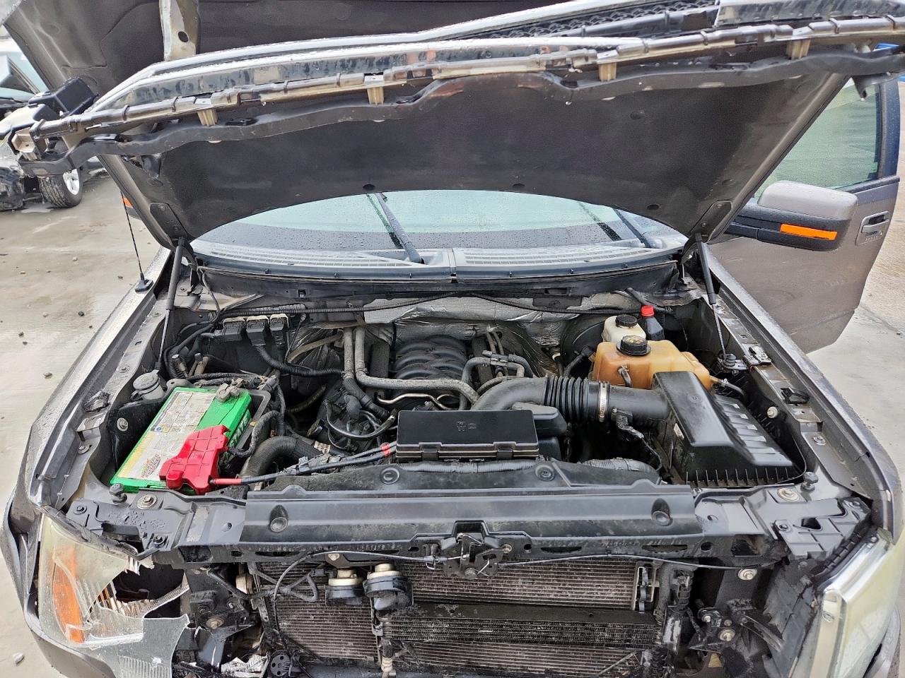 1FTFW1CF3DKE60360 2013 Ford F150 Supercrew